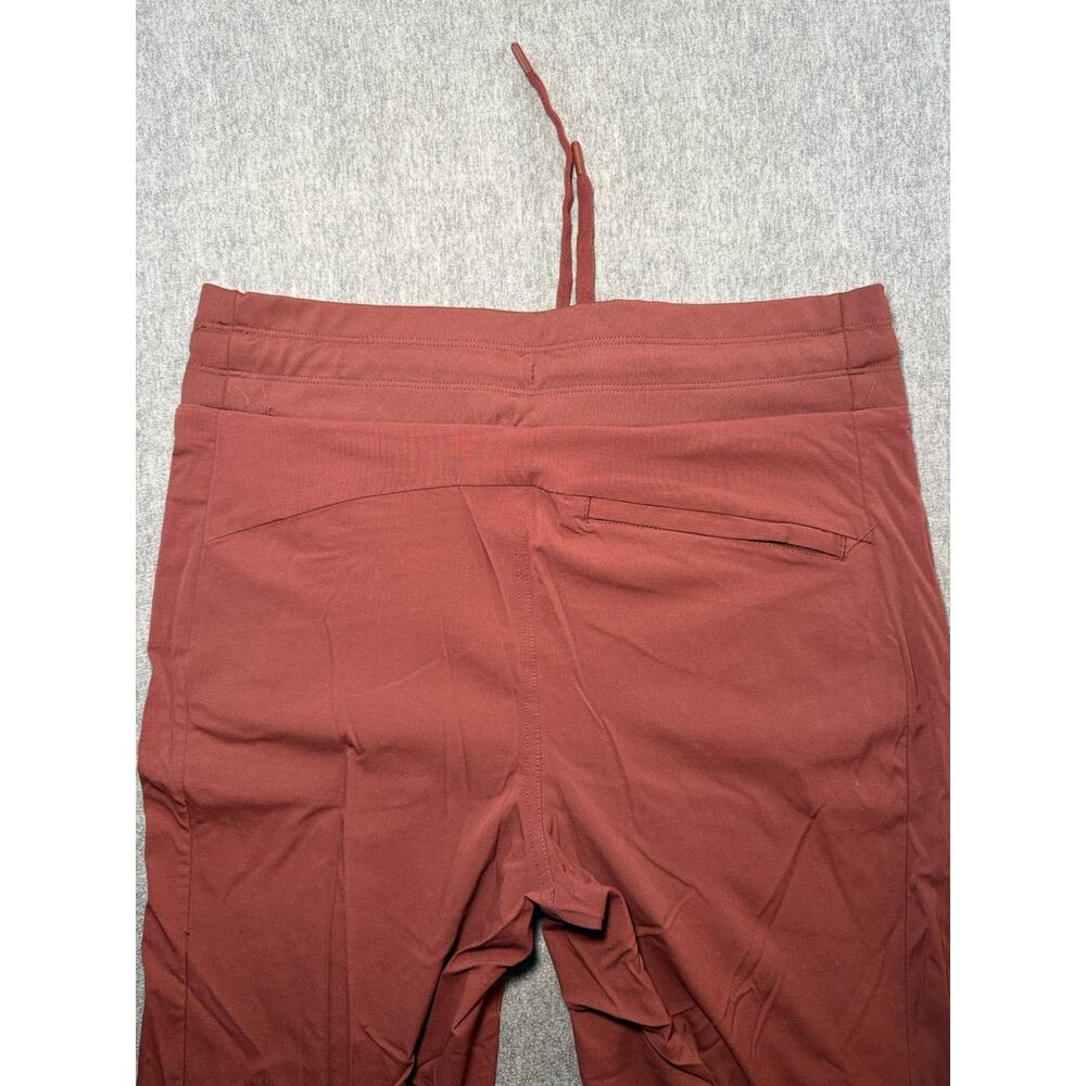 Members Mark Women’s Woven Trek Jogger-Size Medium/Burgundy/Cuffed Pants - Picture 8 of 13